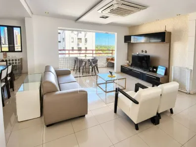 Apartamento com 3 Quartos para alugar, 130m² no Aldeota, Fortaleza