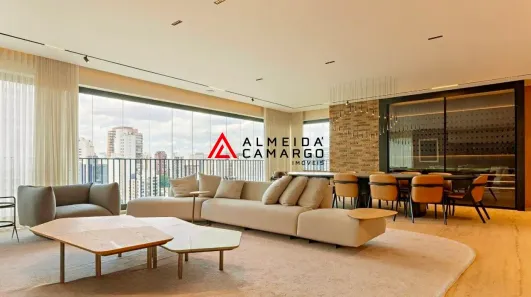 Apartamento com 3 Quartos para alugar, 303m² no Vila Nova Conceição, São Paulo