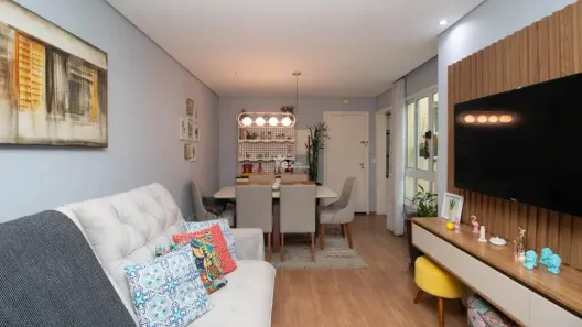 Apartamento com 3 Quartos à venda, 75m² no Vila Valparaíso, Santo André