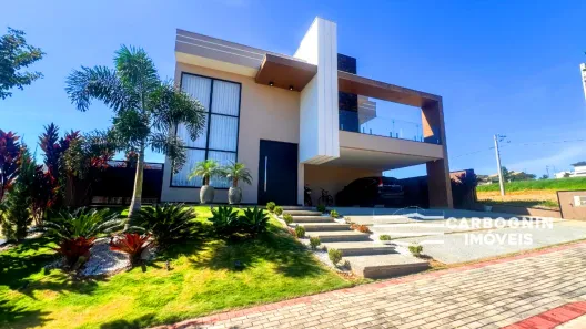 Casa de Condomínio com 4 Quartos à venda, 305m² no Condomínio Residencial Ecopark Bourbon, Caçapava