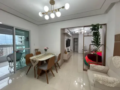 Apartamento com 2 Quartos para alugar, 86m² no Maracanã, Praia Grande