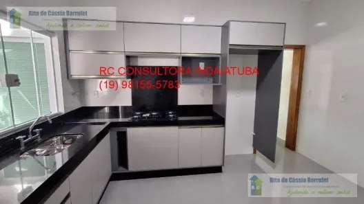 Casa com 3 Quartos à venda, 150m² no Jardim São Paulo, Indaiatuba