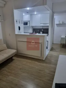 Flat com 1 Quarto à venda, 42m² no Moema, São Paulo