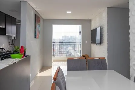 Apartamento com 3 Quartos à venda, 69m² no Conceição, Diadema