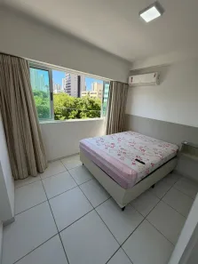 Apartamento com 1 Quarto para alugar, 30m² no Boa Viagem, Recife