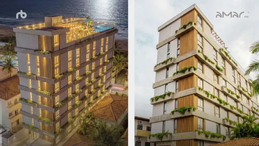 Apartamento com 1 Quarto à venda, 17m² no Tamandaré, Tamandaré