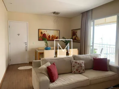 Apartamento com 3 Quartos à venda, 93m² no Vila Gumercindo, São Paulo