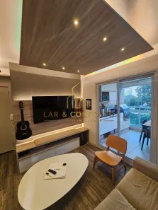 Apartamento com 1 Quarto para alugar, 37m² no Barra Funda, São Paulo