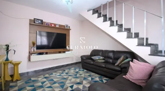 Sobrado com 3 Quartos à venda, 180m² no Parque Santa Madalena, São Paulo