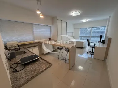 Apartamento com 1 Quarto para alugar, 34m² no Centro Cívico, Curitiba