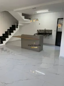 Sobrado com 3 Quartos à venda, 102m² no Vila Lucinda, Santo André