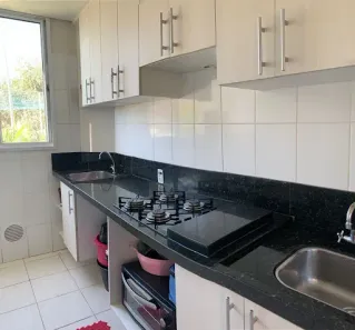 Apartamento com 2 Quartos à venda, 45m² no Jardim Rosemary, Santa Bárbara D'Oeste
