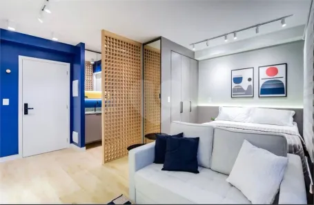 Apartamento com 1 Quarto à venda, 28m² no Pinheiros, São Paulo
