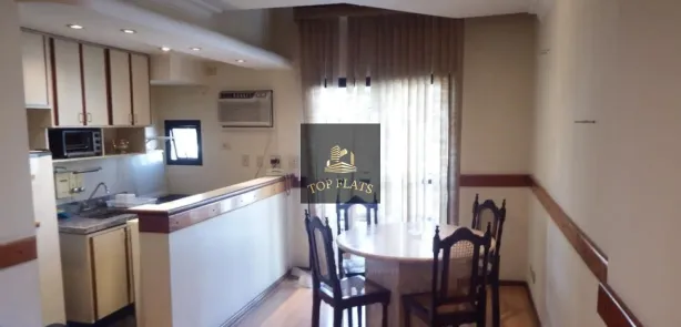 Flat com 1 Quarto para alugar, 52m² no Moema, São Paulo
