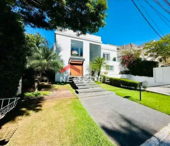 Casa de Condomínio com 4 Quartos à venda, 522m² no Alphaville Residencial Zero, Barueri