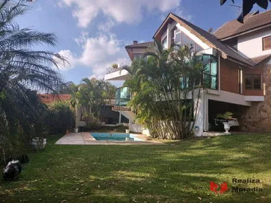 Casa de Condomínio com 4 Quartos à venda, 543m² no Residencial Morada dos Pássaros-Aldeia da Serra, Barueri