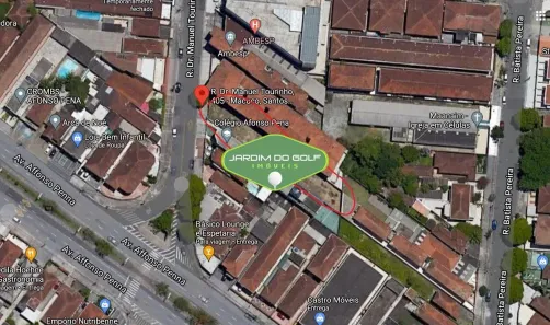 Lote/Terreno à venda, 540m² no Macuco, Santos