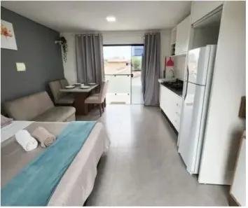 Apartamento com 1 Quarto à venda, 26m² no Campeche, Florianópolis