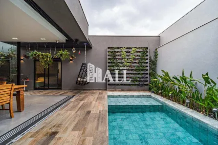 Casa de Condomínio com 4 Quartos à venda, 350m² no Condomínio Vilage La Montagne, São José do Rio Preto