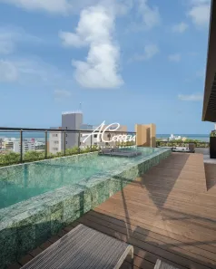 Flat com 1 Quarto à venda, 38m² no Jardim Oceania, João Pessoa