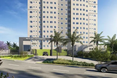 Apartamento com 2 Quartos à venda, 52m² no Perobas, Contagem