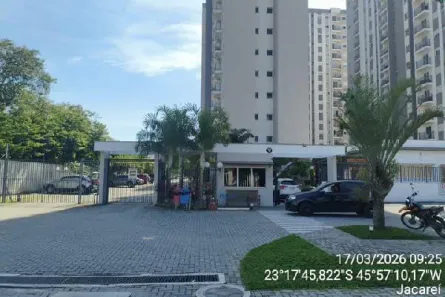 Apartamento com 2 Quartos à venda, 45m² no Parque dos Príncipes, Jacareí