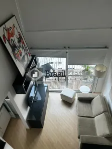 Apartamento com 1 Quarto para alugar, 56m² no Vila Nova Conceição, São Paulo