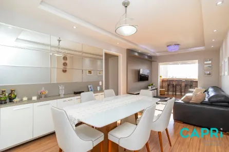 Apartamento com 3 Quartos à venda, 111m² no Água Verde, Curitiba