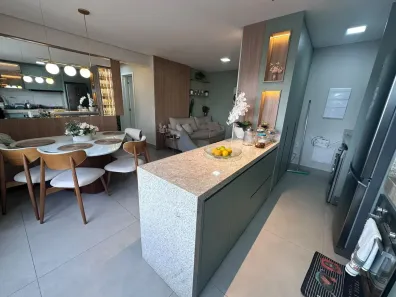 Apartamento com 3 Quartos para alugar, 82m² no Setor Aeroporto, Goiânia