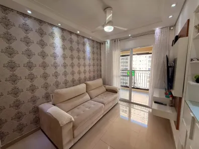 Apartamento com 3 Quartos à venda, 84m² no Marapé, Santos