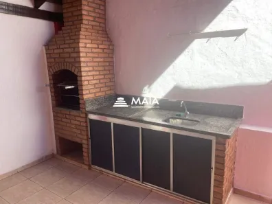 Casa com 3 Quartos para alugar, 137m² no Santa Maria, Uberaba