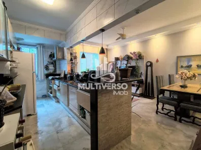 Apartamento com 2 Quartos à venda, 80m² no José Menino, Santos