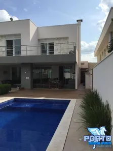 Casa de Condomínio com 4 Quartos à venda, 370m² no Residencial Villa Lobos, Bauru