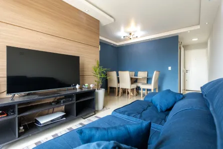 Apartamento com 3 Quartos à venda, 68m² no Vila dos Remédios, São Paulo