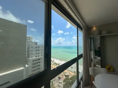 Apartamento com 1 Quarto para alugar, 43m² no Boa Viagem, Recife