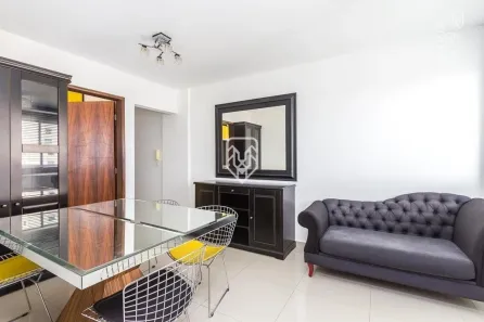 Apartamento com 2 Quartos à venda, 42m² no Bigorrilho, Curitiba