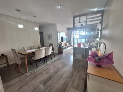 Apartamento com 3 Quartos para alugar, 87m² no Jardim Tupanci, Barueri