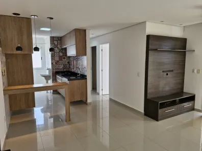 Apartamento com 2 Quartos para alugar, 54m² no Jardim Bom Sucesso, Campinas