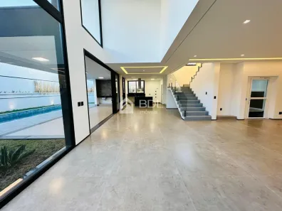 Casa de Condomínio com 4 Quartos à venda, 413m² no Alphaville Dom Pedro 3, Campinas