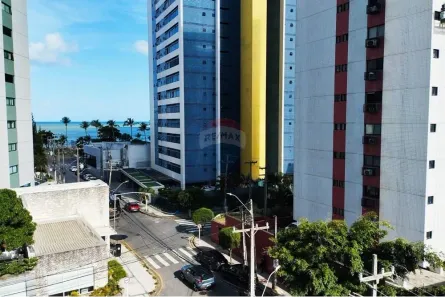 Apartamento com 4 Quartos à venda, 136m² no Pina, Recife