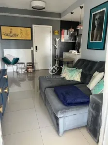 Apartamento com 1 Quarto para alugar, 51m² no Vila Gertrudes, São Paulo