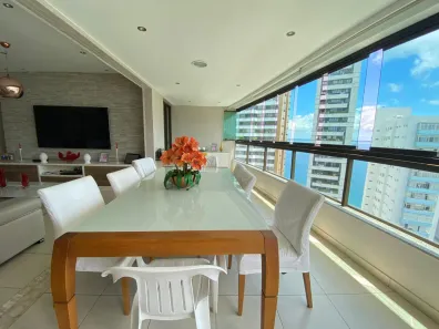 Apartamento com 4 Quartos à venda, 185m² no Vitória, Salvador