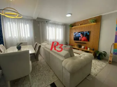 Casa de Condomínio com 3 Quartos à venda, 125m² no Marapé, Santos