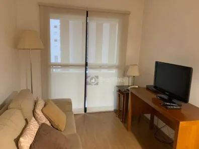 Flat com 2 Quartos para alugar, 55m² no Cidade Monções, São Paulo