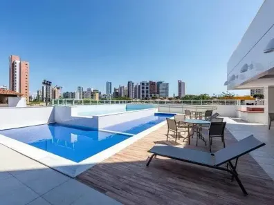 Apartamento com 3 Quartos à venda, 108m² no Petrópolis, Natal
