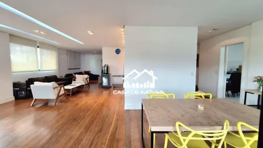 Apartamento com 3 Quartos para alugar, 207m² no Jardim Panorama, São Paulo