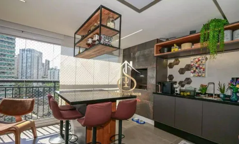 Apartamento com 3 Quartos à venda, 133m² no Parque Reboucas, São Paulo