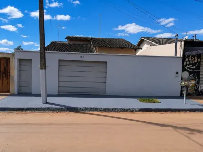 Casa com 3 Quartos à venda, 91m² no Residencial Triunfo II Etapa, Goianira