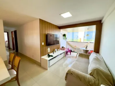 Apartamento com 3 Quartos à venda, 80m² no Pitimbu, Natal