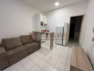 Apartamento com 1 Quarto para alugar, 32m² no Vila Cidade Universitária, Bauru